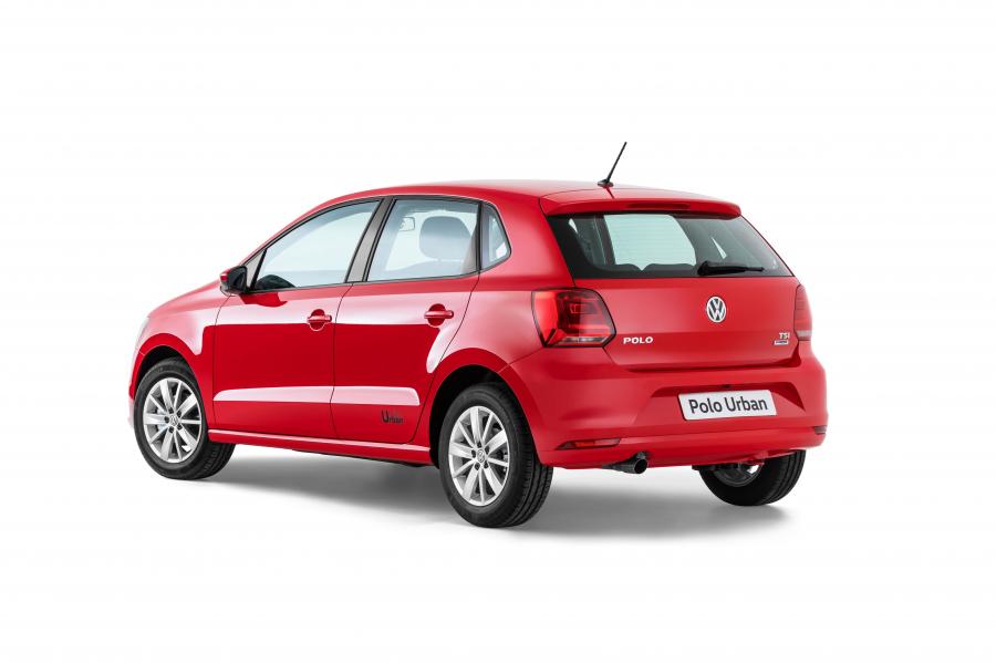  Volkswagen Polo Urban (Typ 6C) 2017 года  (AU) (фото 2 из 23)
